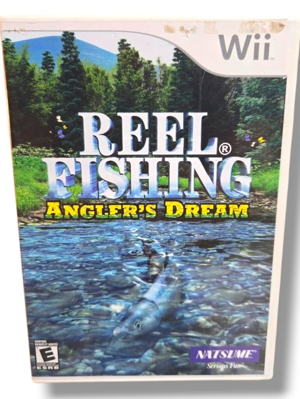 Reel Fishing: Angler's Dream - Nintendo Wii 2007 CIB Complete